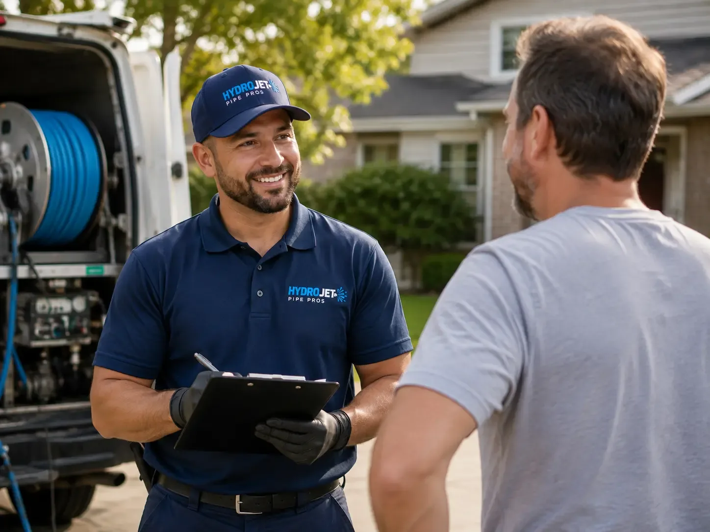 Hydro Jet Pipe Descaling Russellville, OH FAQs